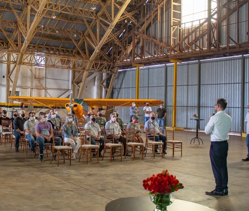 Encontro pela integração e valorização do Aeródromo de Bauru