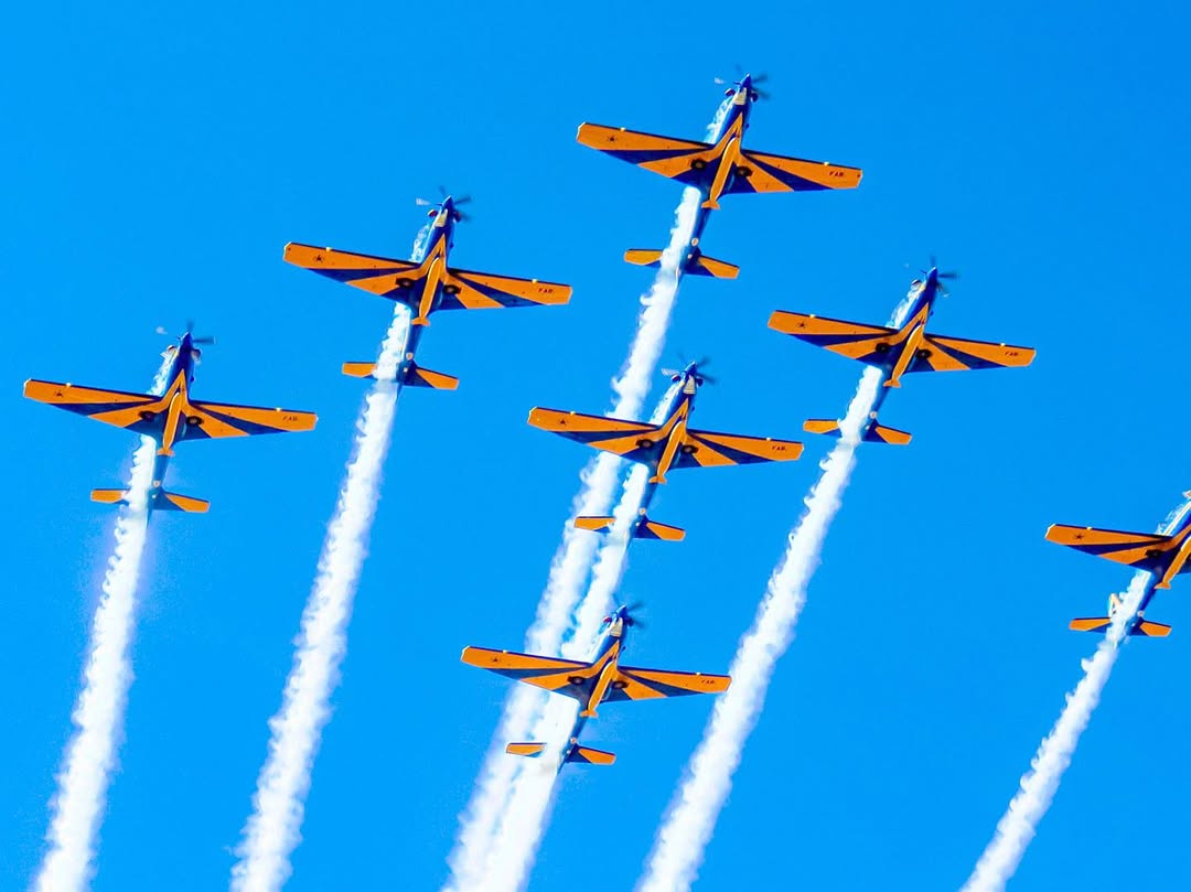 Maior evento aéreo civil do Brasil está confirmado para 2026