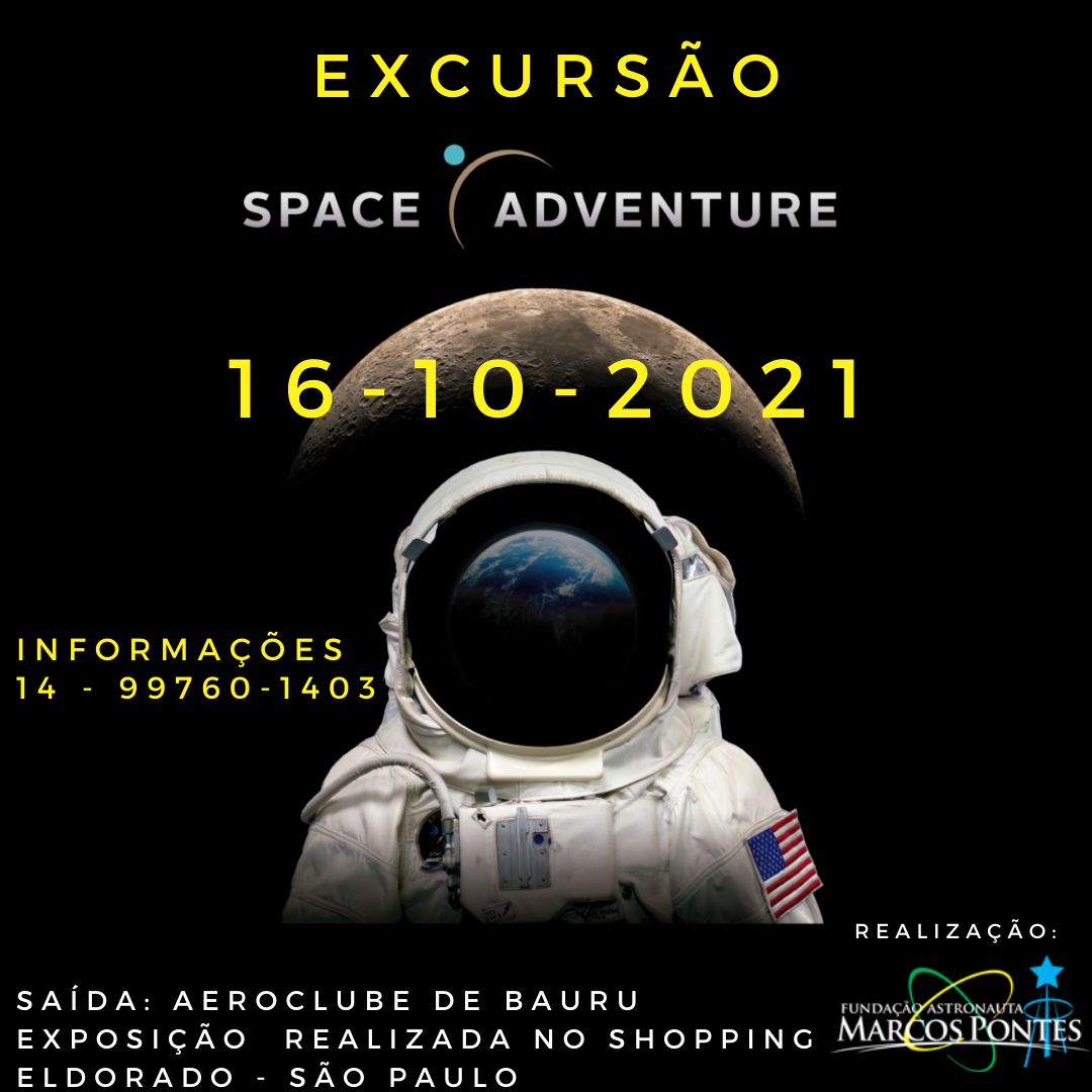 Excursão Space Adventure